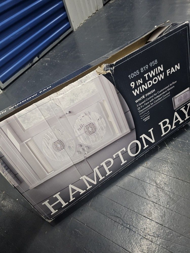 Hampton Bay Window Ac FAN