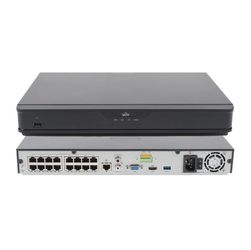 Uniview NVR302-16E-P16 16ch NVR with 16 PoE Ports - 2tb Hdd