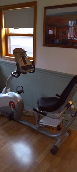 Schwin 250 Recumbent bike