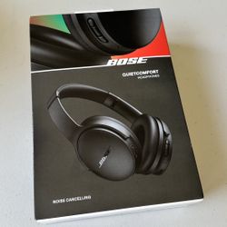 Brand New Bose QuietComfort Wireless Headphones 