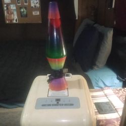 Tri Color Lava Lamp 