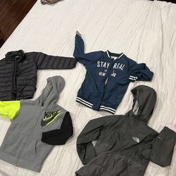 Boys Age 6-7 Jackets 