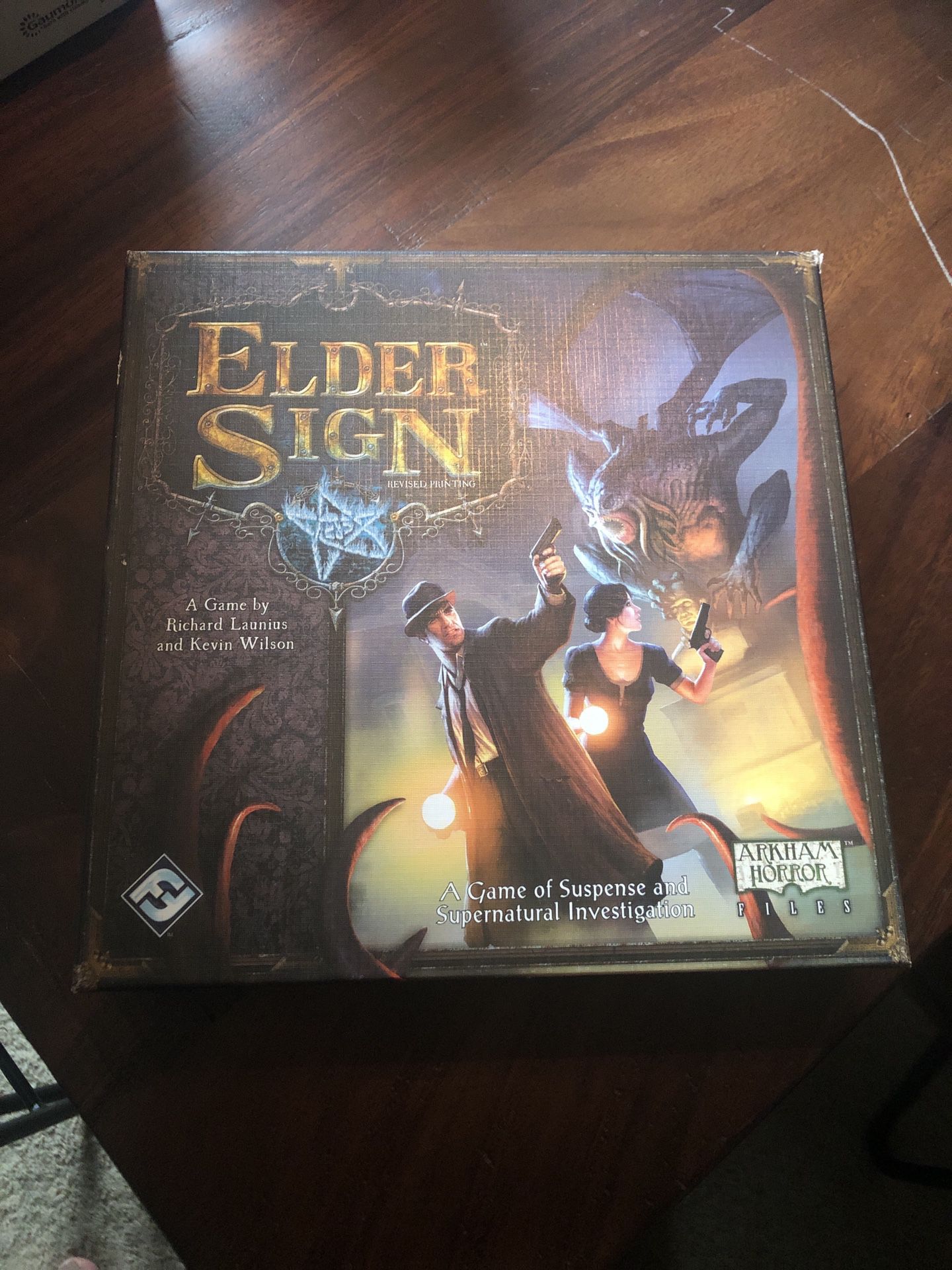 Elder Sign board game