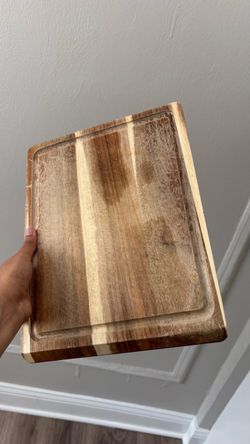 Reversible Wood Cutting Board