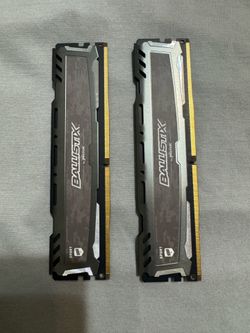 Ballistix 8GB DDR4 Ram