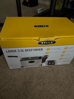 Bella Large 3.5L Deep Fryer