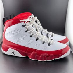 Jordan 9 Retro White Gym Red 