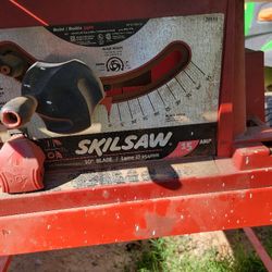 Skill Saw. Table Saw. 10 Inch