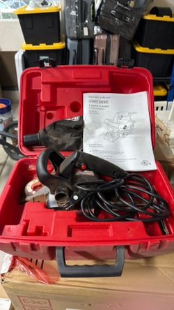 Craftsman power planer
