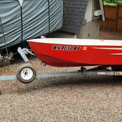 Small Lake Boat