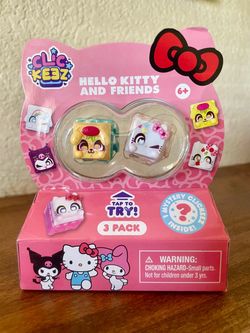 Clic-Keez Hello Kitty Clickers!!