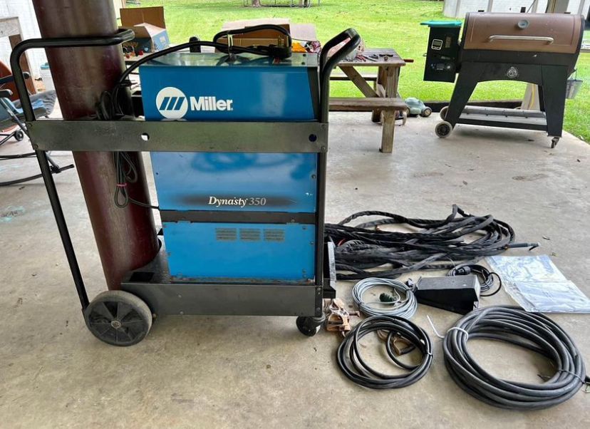 Miller Dynasty-350 Welder