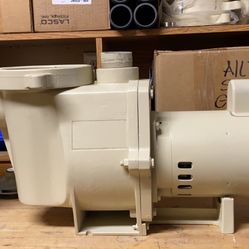 Pool pumps