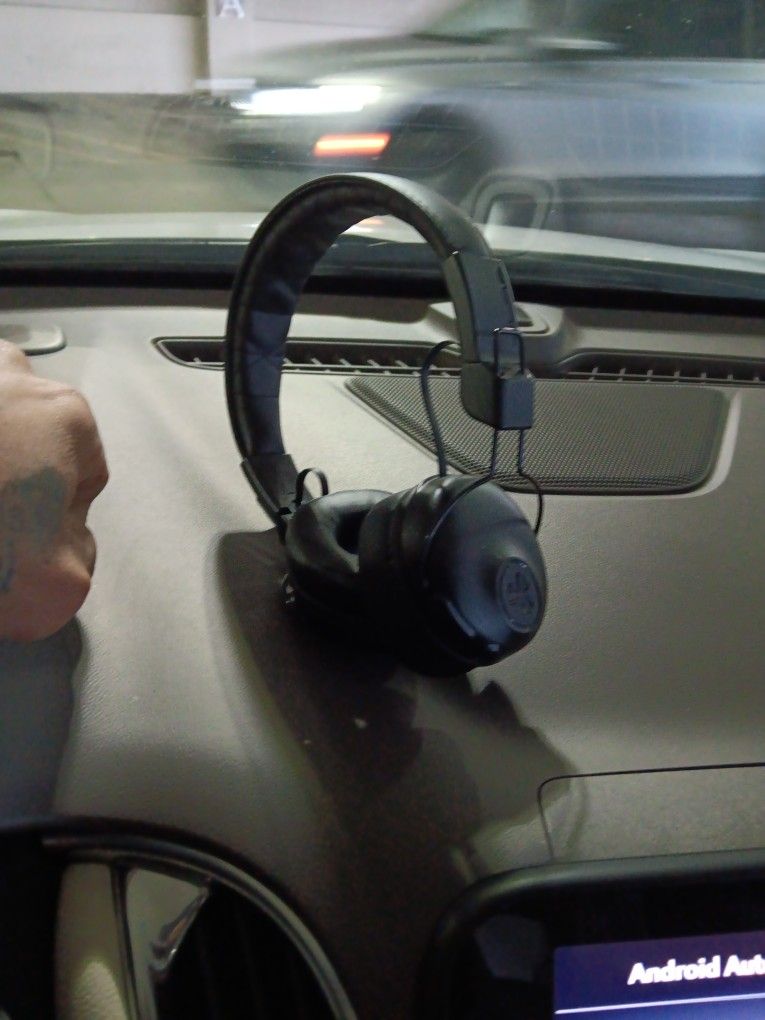 JLabs Studio headphones Bluetooth Black