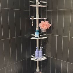 OXO Shower Caddy Corner Shelves