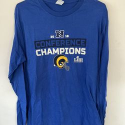 NFL Los Angeles Rams 2018 Conference Champions 