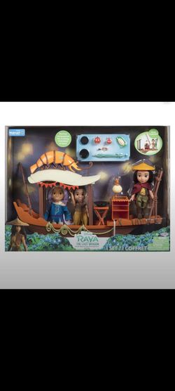 Disney Raya and the Last Dragon Petite Doll Gift Set