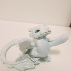 Lightfury Clay Sculpture