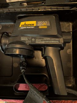 Wagner Power Painter 1600 PSI