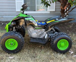 Yamaha Raptor 12V Kids Ride-On ATV // Works great