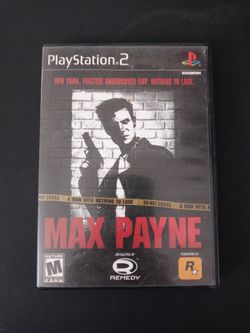 MAX PAYNE