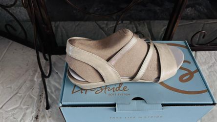 Life Stride Yoyo/Platino Shoes For Women
