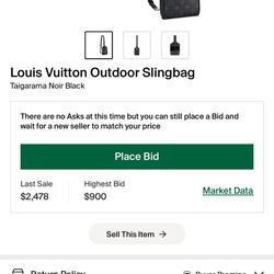 Louis Vuitton Outdoor Slingbag
