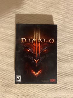 Diablo 3 PC Game Video Game 