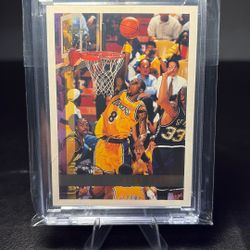 Kobe Bryant Topps 97