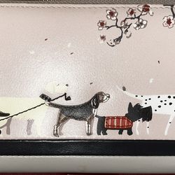 RADLEY LONDON -RADLEY AND FRIENDS LEATHER WALLET