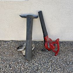 Leaf Blower And Vacuum 2-in-1