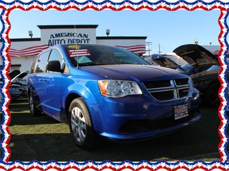 2018 Dodge Grand Caravan Passenger