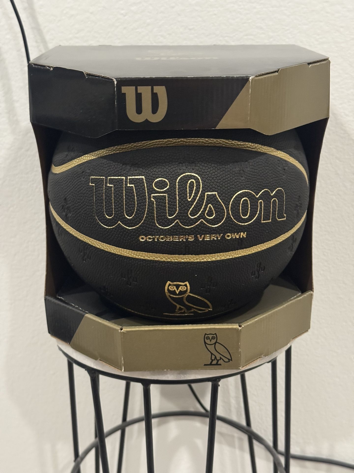 OVO Wilson basketball