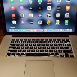 Apple Macbook Pro 15.4" Display 16gb Ram 500gb SSD I7 Core Plus Logic Pro Music Production