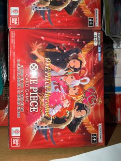 One piece Eb03 booster box sealed