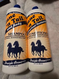 Brand New Mane 'N Tail Original Shampoo & Conditioner 32 oz. Each