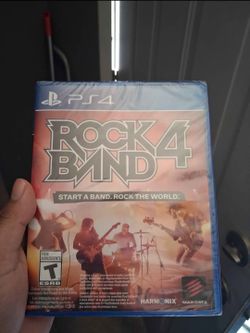 Rock band 4