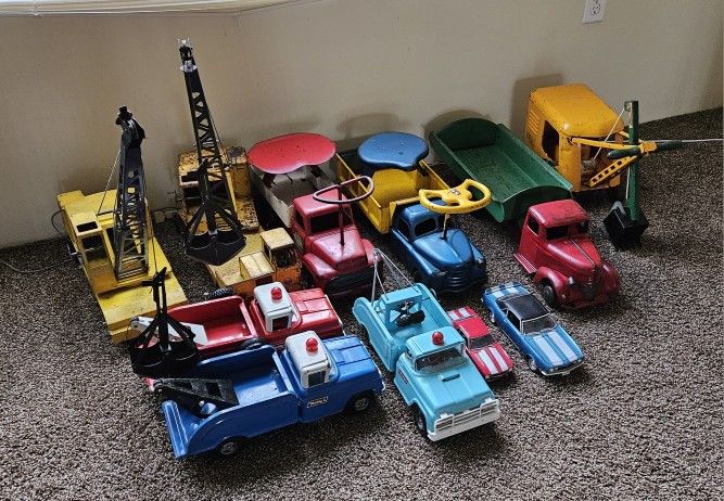 Vintage Metal Toys