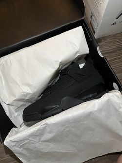 Jordan Retro 4 “Black Cat” Size 11M