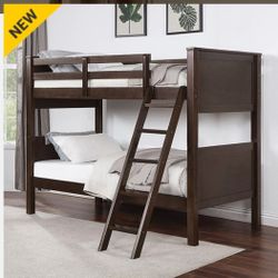 TWIN/ TWIN BUNKBED MATTRESS SOLD SEPARATELY NEW IN BOX FINNANCY ☎️ 1714586,2564 PICK UP PRICE