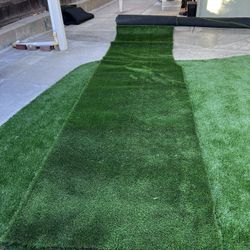 Brand new, leftover 100’ Sq Ft artificial grass, good quality