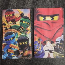 Ninjago party favor bags $5