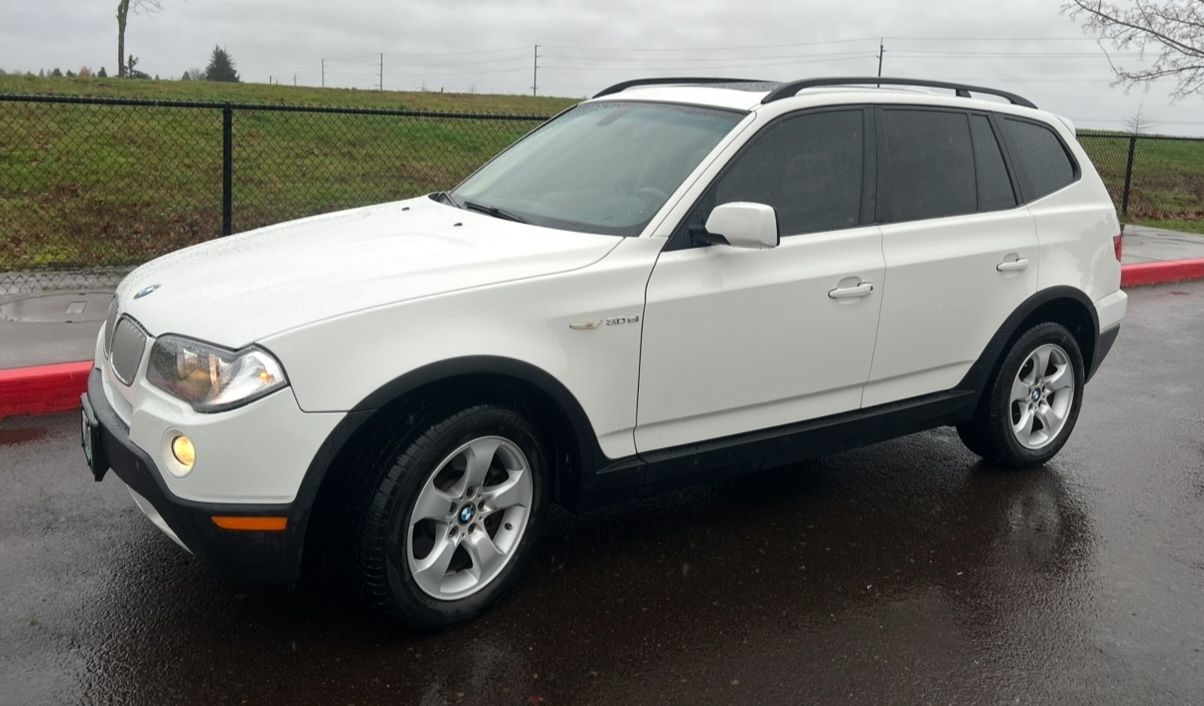 2008 BMW X3