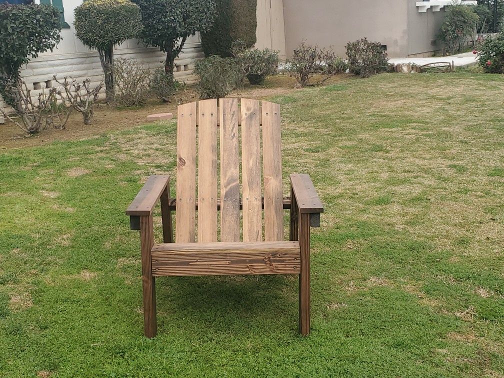 Adirondack Stained Chair
