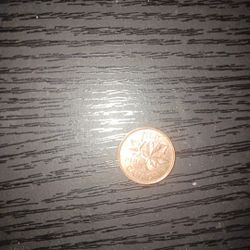 1 Canadian Cent 1981 Penny
