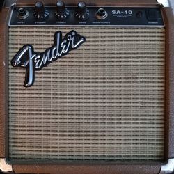 Fender Sa 10 Acoustic Amp