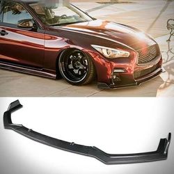 2014-2017 Infiniti Q50s front lip