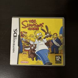 The Simpsons Game Ds