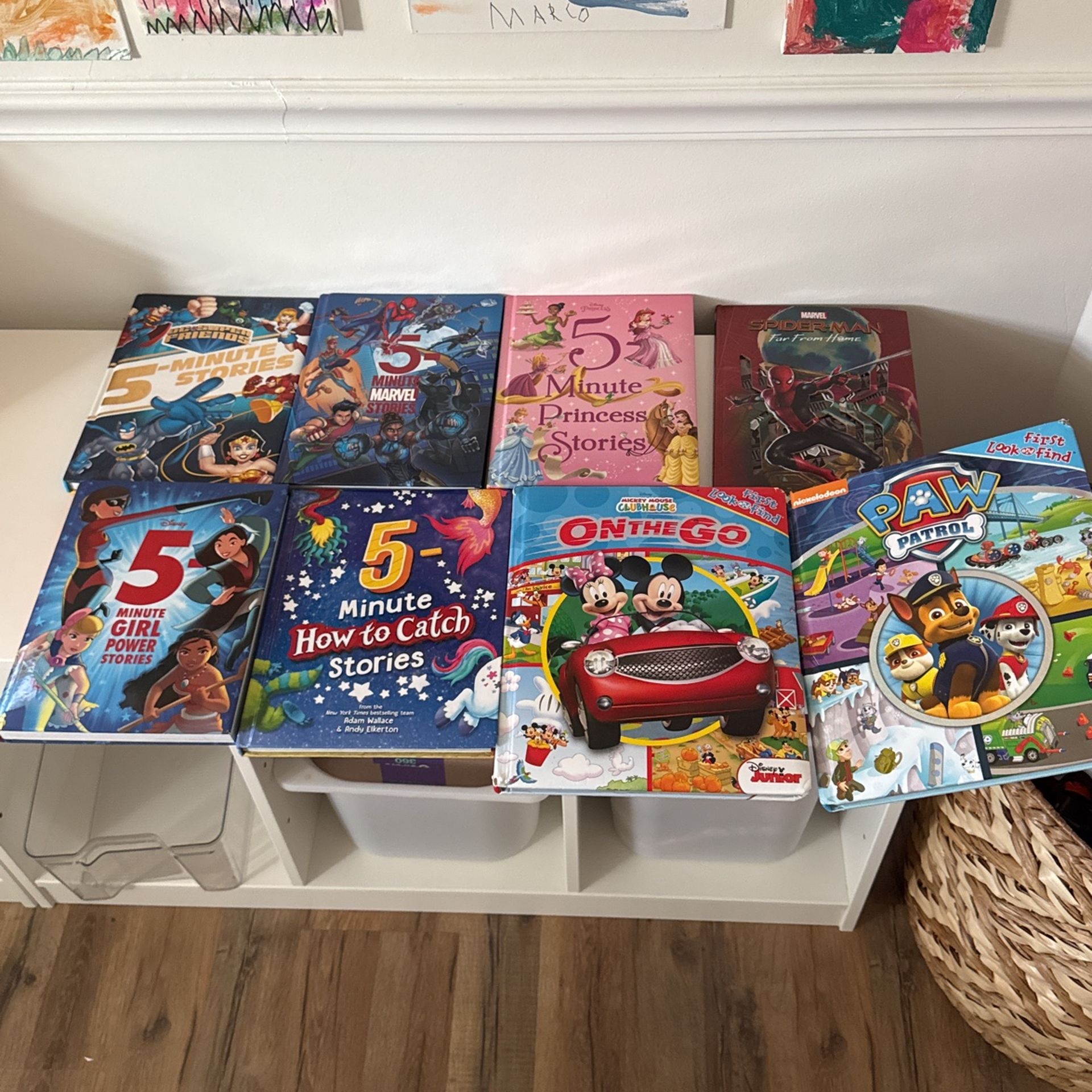 5 Minute Story Books For Kids