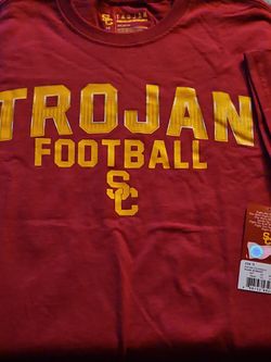Trojan  football shirt
